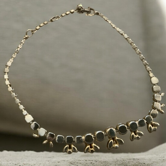 Amsel Aurora Borealis Crystal Necklace Vintage - Picture 6 of 10